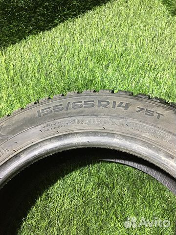 Nokian Tyres Hakkapeliitta 8 155/65 R14 75T