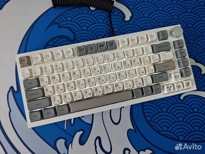 Кастомная механическая клавиатура Ajazz ak820