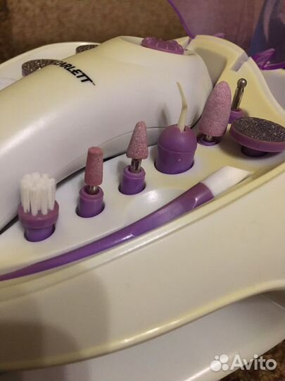 Маникюрный набор Scarlet