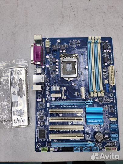 Материнская плата s1155 GA-P75-D3