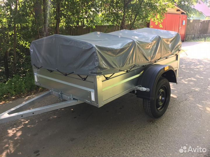 Прицеп для легковой машины