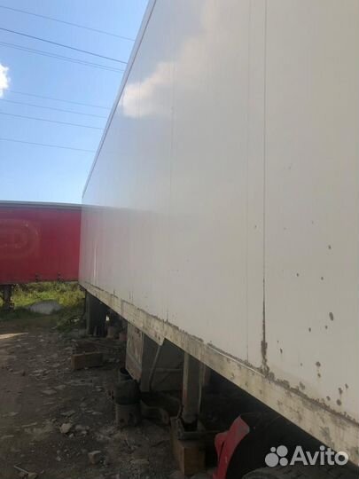 Термобудка с рефрижератором обьем 86 кубов