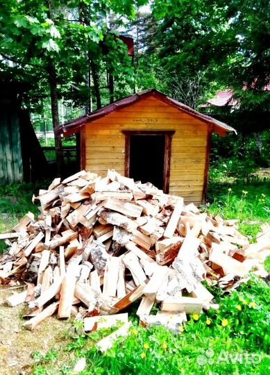 Дрова Осиновые в наличии в Выборге
