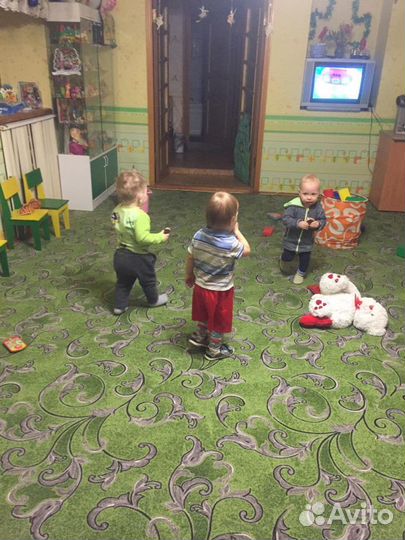 В частный детский сад