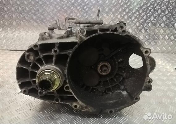 МКПП Volkswagen Sharan 2008 г 2,0 JBN