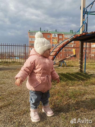 Куртка зимняя парка для девочки