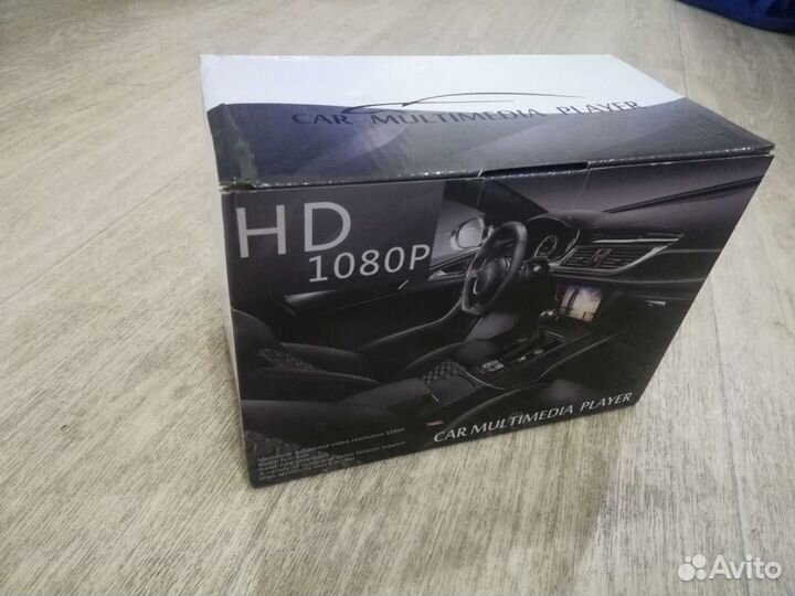 Новая магнитола 2 диновая