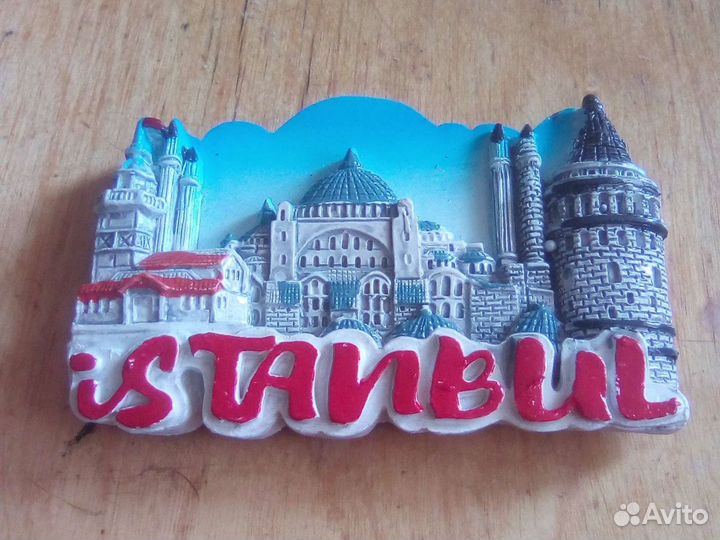 Сувениры города Европы