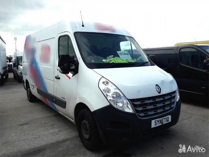 Двигатель Renault Master III