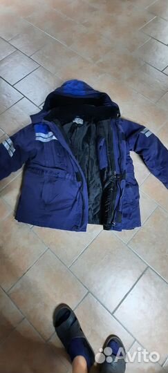 Спецодежда зимняя мужская куртка