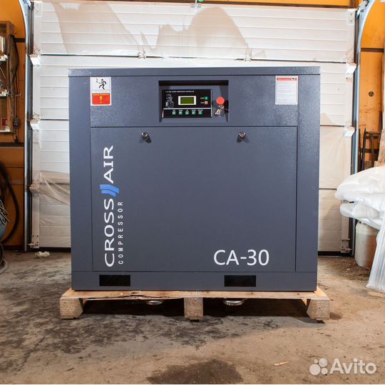 Винтовой компрессор CrossAir CA30