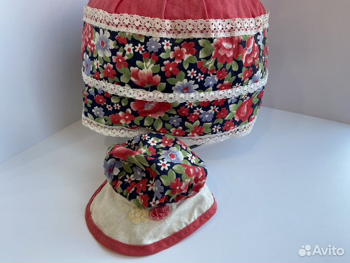 Кукла на чайник СССР Луша иваново