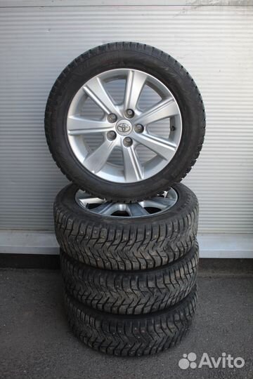 Колёса в сборе Toyota с резиной 205/55/16