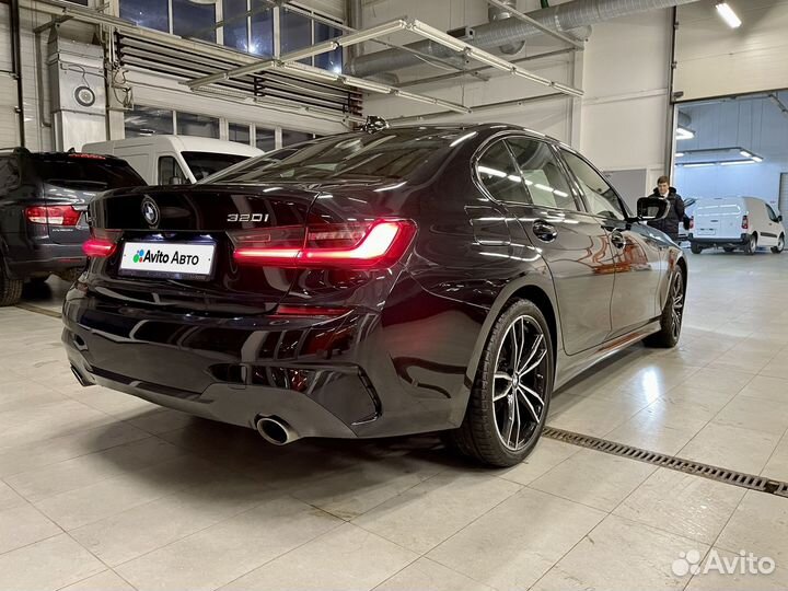 BMW 3 серия 2.0 AT, 2020, 61 000 км