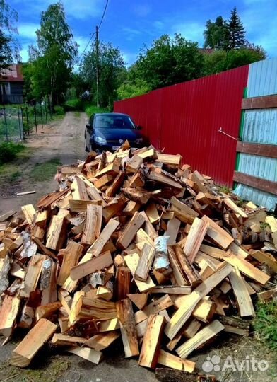 Дрова Ольха от 1 куба в Сертолово