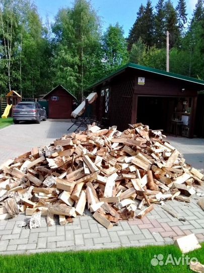 Дрова качественные привезем