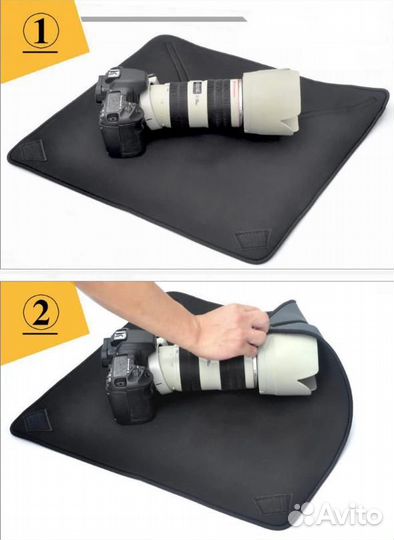 Мягкий футляр для фото техники