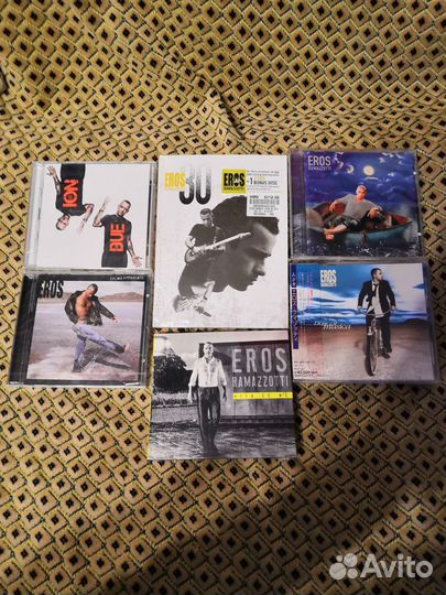 Jamiroquai/Ramazzotti/Space/Falco/Williams