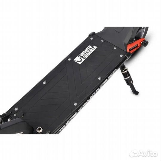 Электросамокат White Siberia nerpa PRO 3600W