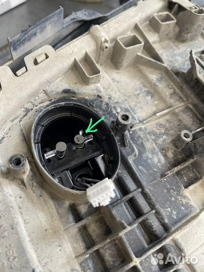 Фара правая bmw g30 Led дорест