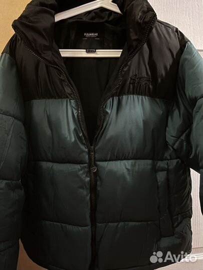 Пуховик женский pull&bear