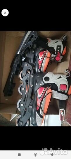 Роликовые коньки детские новые