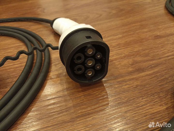 Зарядное устройство type2