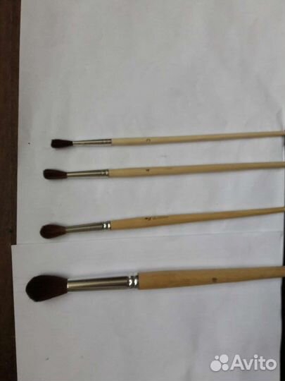 Кисти художественные (Пони)