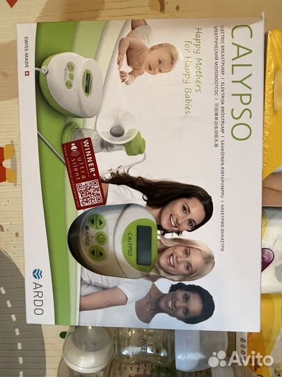 Ardo молокоотсос электрический и ручной meleda