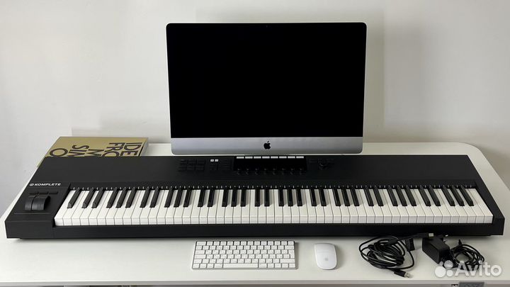 Native instruments komplete kontrol s88 mk2