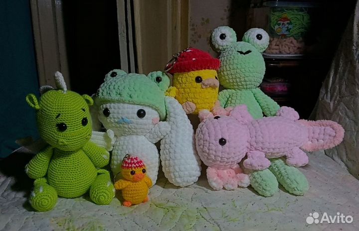 Вязаные игрушки