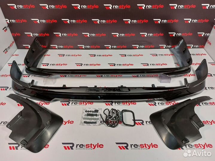 Обвес Toyota Land Cruiser 200 2012-2015 N400