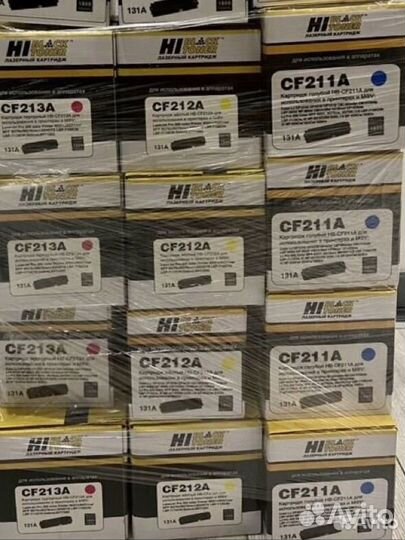 Картриджы HP 131A (CF213A,CF212A,CF211A)