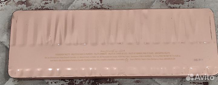 Тени naked 3 urban decay