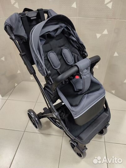 Прогулочная коляска luxMom 740