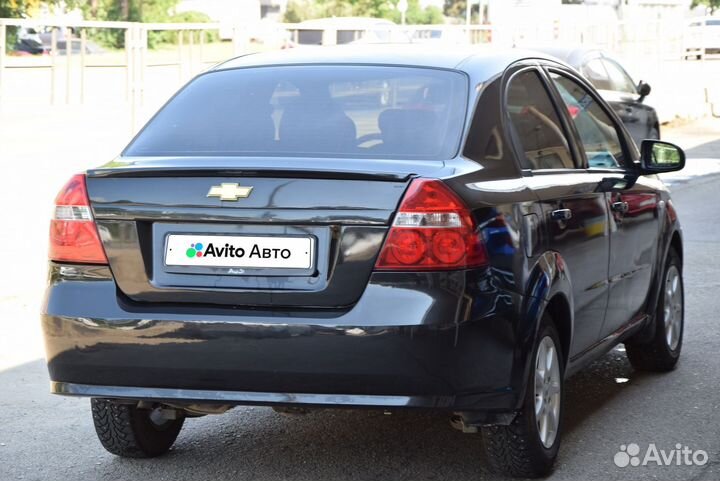 Chevrolet Aveo 1.2 МТ, 2011, 314 000 км