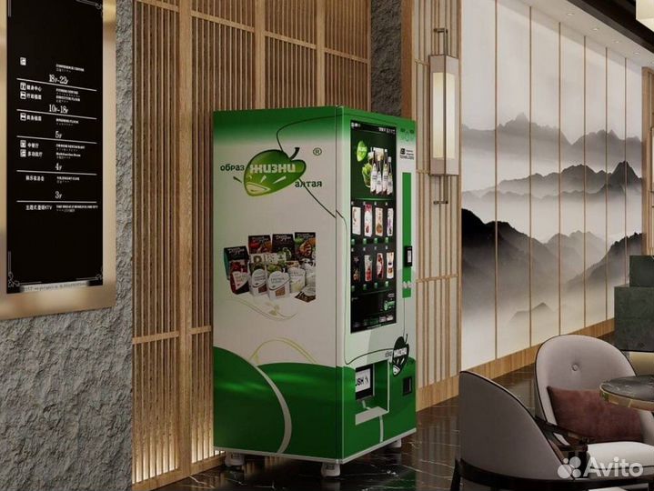 Снековый автомат Быстрый перекус 24/7