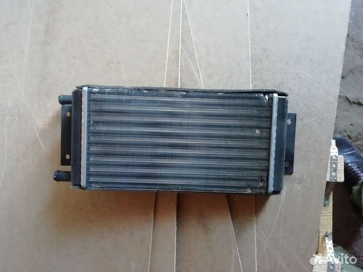 Радиатор печки камаз