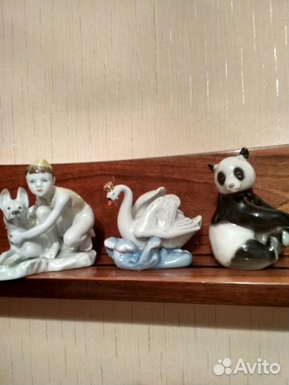 Фарфоровые статуэтки СССР