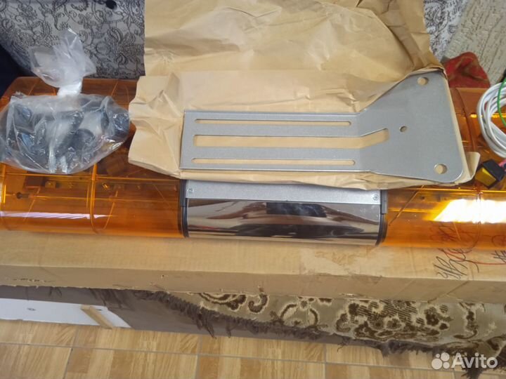 Мигалка желтая