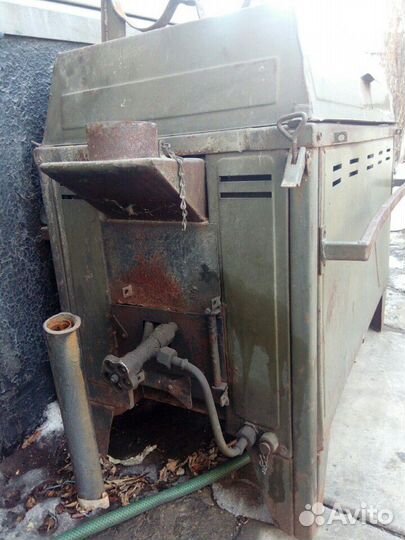 Кухня полевая кп-30