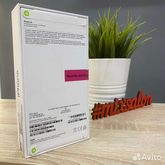iPhone 14, 128 ГБ