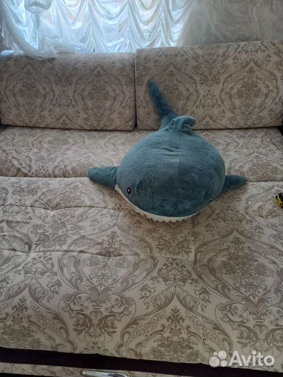 Мягкая игрушка акула
