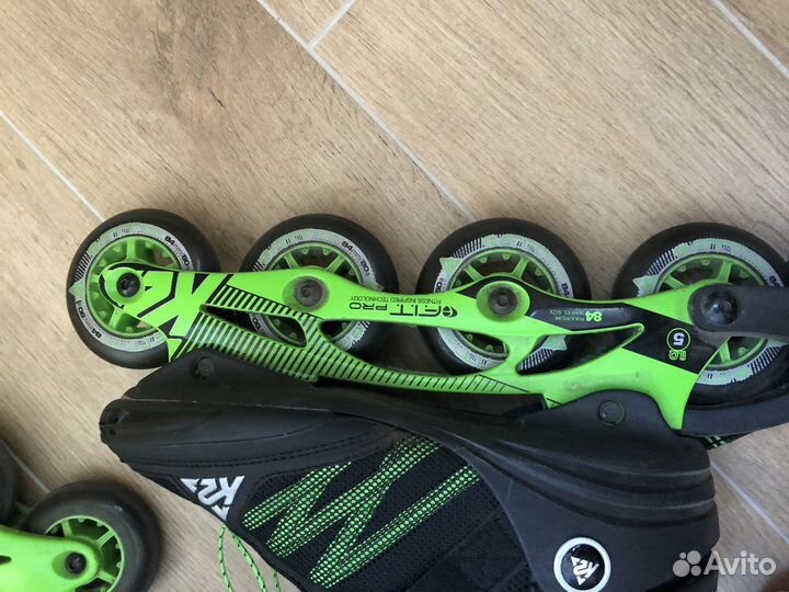 Роликовые коньки K2 F.I.T. 84 PRO