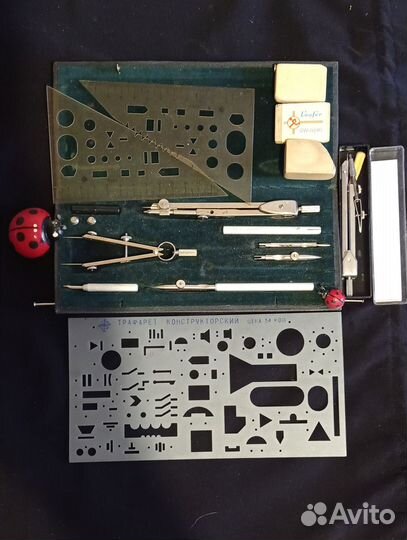 Готовальня СССР