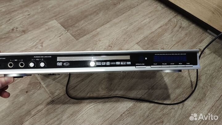 Dvd плеер bbk