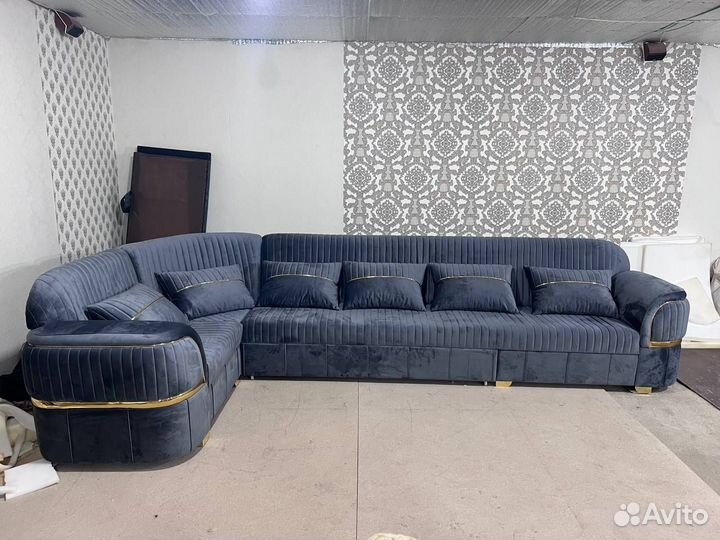 Диван угловой новый