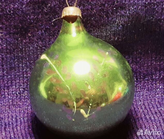 Елочные игрушки СССР