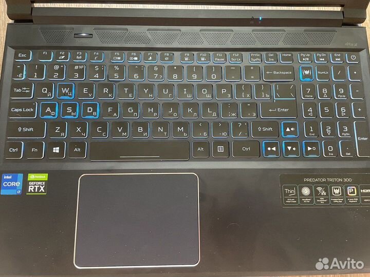 15.6 Acer Predator Triton 300 PT 315-33-77RL