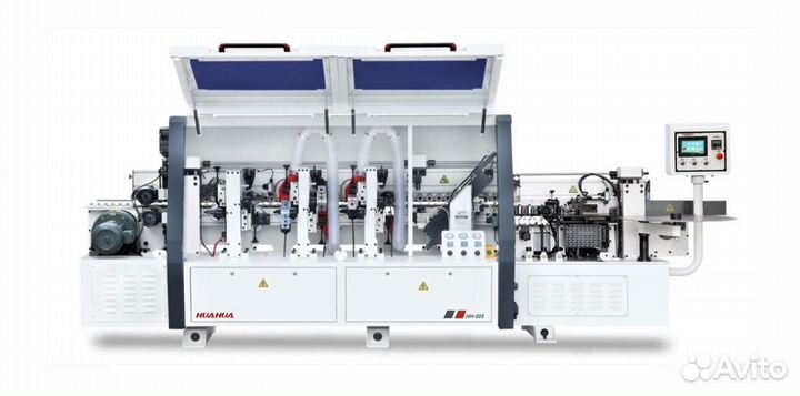 Промышленный кромкооблицовочный станок HuaHua-505